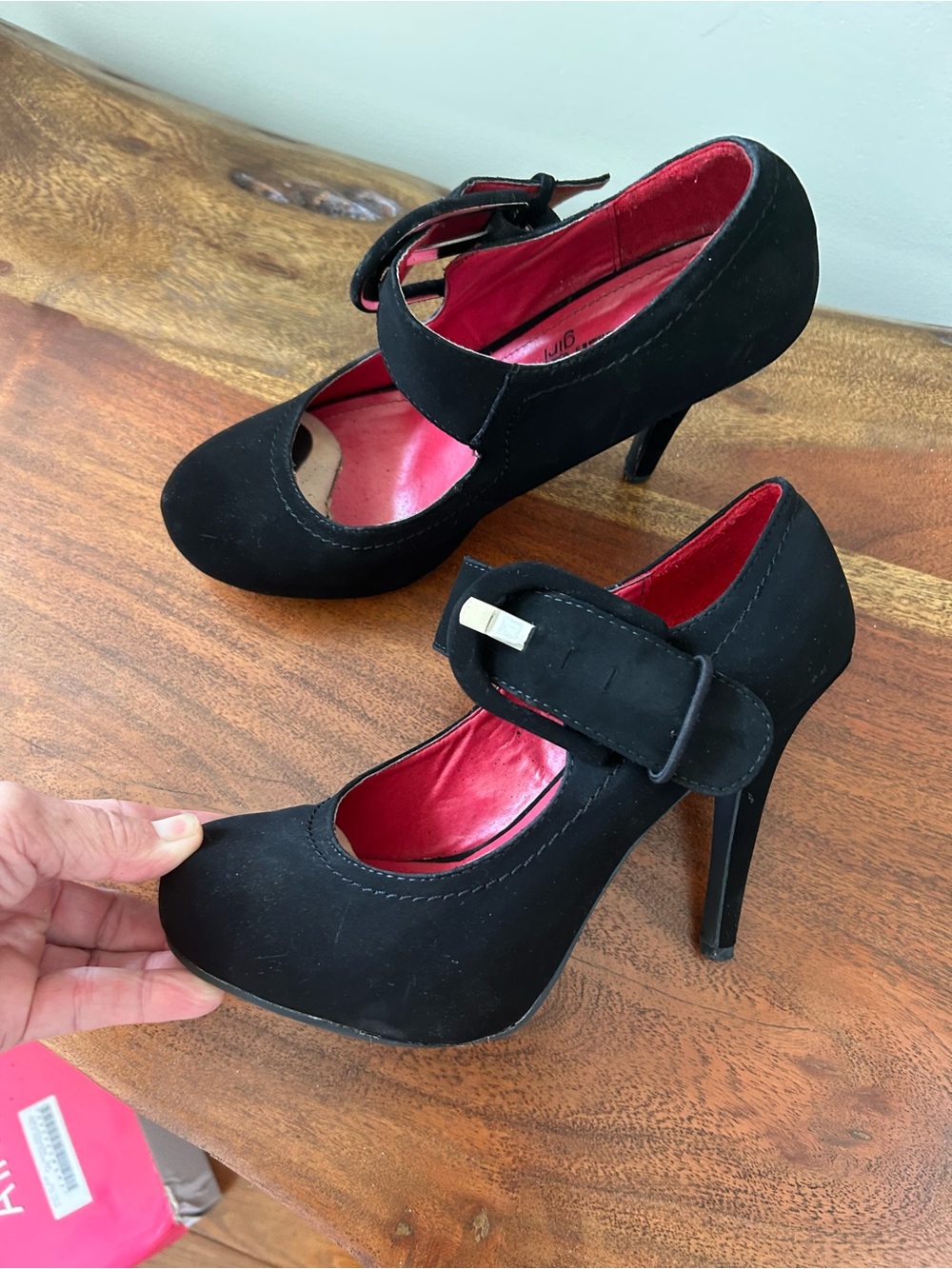 Madeline Girl Mary Jane heels